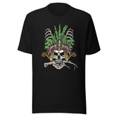 Aztec Skull Unisex T-shirt